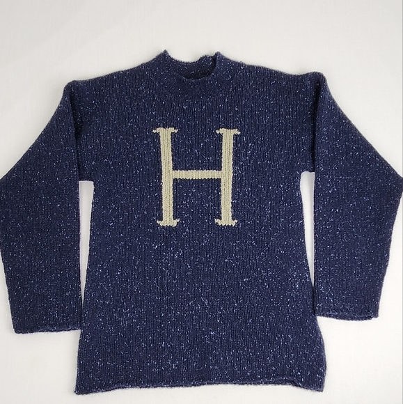 Harry Potter Universal Studios Wool And Silk Blend Knit Sweater - Picture 1 of 10